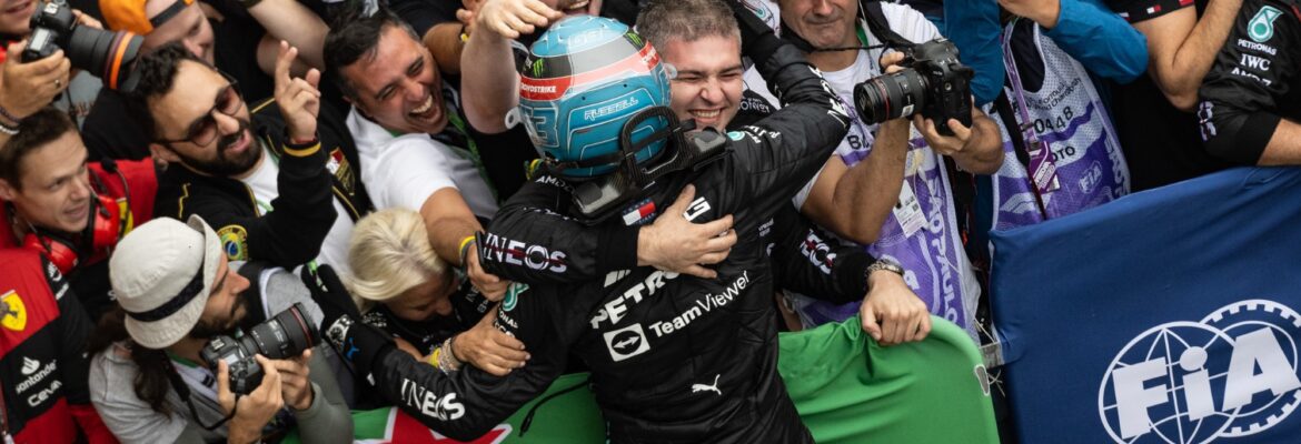 F1: Russell acredita que 2022 foi seu melhor ano na categoria