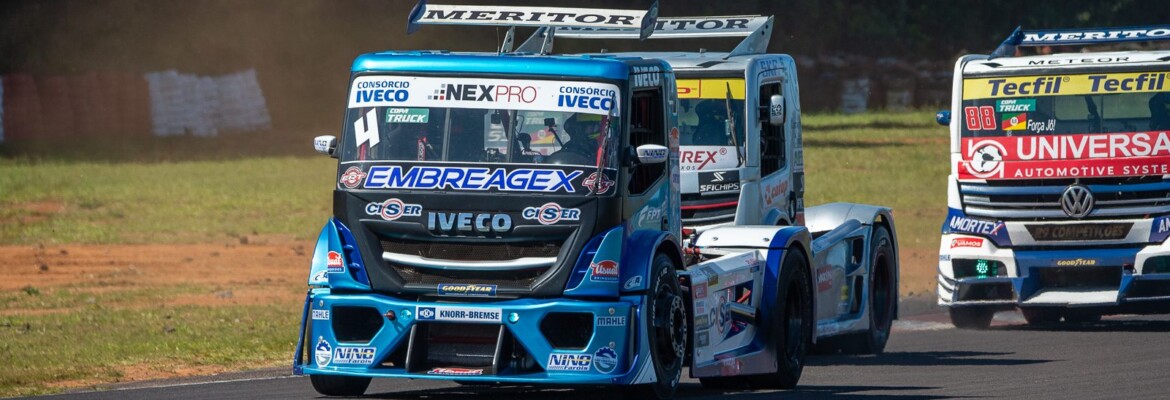 Iveco Usual Racing busca em Goiânia seu primeiro título na Copa Truck com Felipe Giaffone