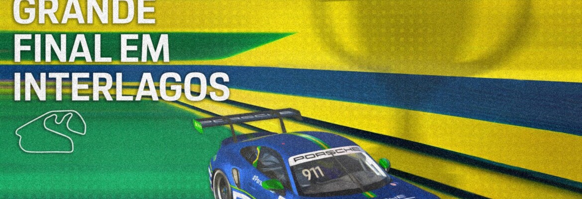 Porsche Esports Brasil chega a Interlagos para disputa do título da temporada 2022 nas classes Pro e Pro-Am