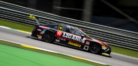 Celebrando os 120 anos da Texaco, Tony Kanaan destaca desempenho em treinos em Interlagos