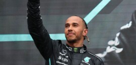 F1: “Ainda somos uma equipe campeã”, enfatiza Hamilton em relação a Mercedes