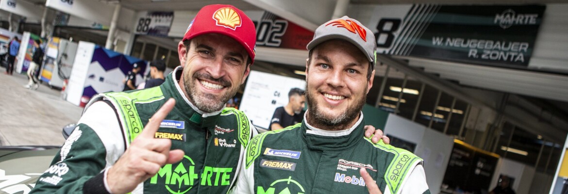 Neugebauer e Zonta conquistam segunda pole consecutiva na Porsche Endurance