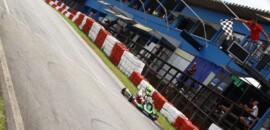 Beto Monteiro é campeão brasileiro de kart com Grupo Universal