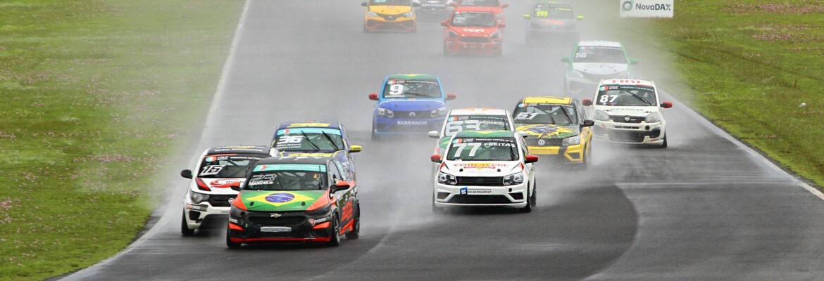 Oito corridas, chuva e muita adrenalina definem seis campeões na Turismo Nacional