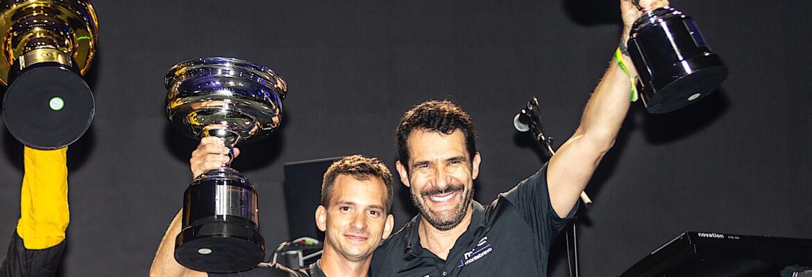 Monteiro e Hellmeister encerram ano da Porsche com pódio em Interlagos