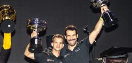 Monteiro e Hellmeister encerram ano da Porsche com pódio em Interlagos