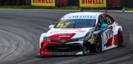 Matías Rossi larga na primeira fila com a Toyota Gazoo Racing e permanece na briga por título da Stock Car