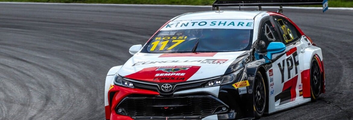 Matías Rossi larga na primeira fila com a Toyota Gazoo Racing e permanece na briga por título da Stock Car
