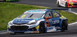 Após largar da última posição, Cacá Bueno fatura top-10 em Interlagos