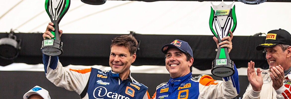 Endurance Brasil: Cacá Bueno e Ricardo Baptista conquistam “pódio duplo” em primeira corrida em Interlagos