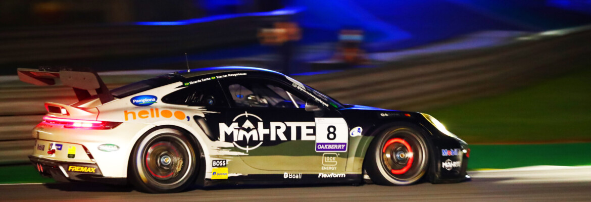 Neugebauer/Zonta vê pole importante na Porsche em Interlagos: “Começar com pé direito”