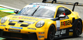 Atrapalhado, Enzo Elias faz 5º melhor tempo da classificação e o carro #73 larga em 14º em Interlagos