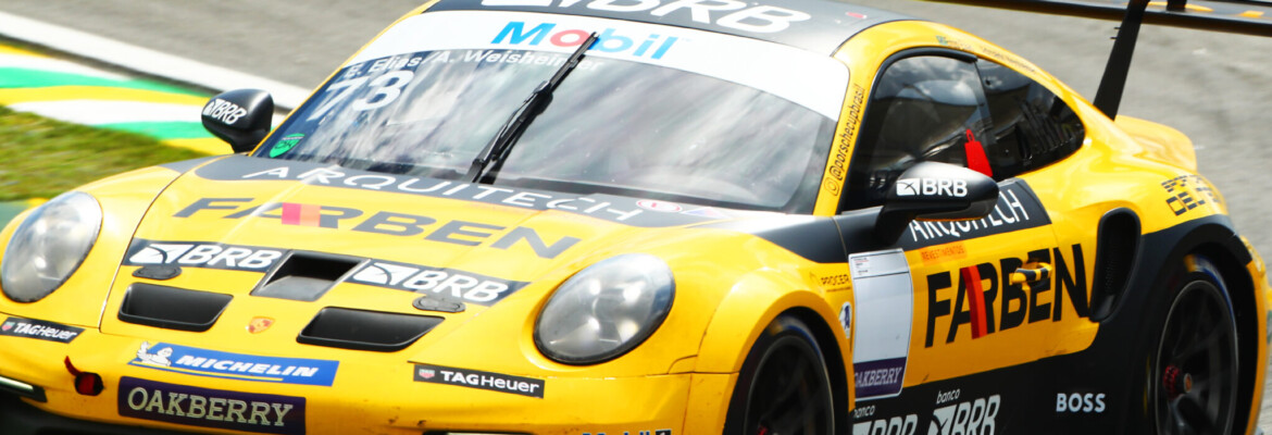 Atrapalhado, Enzo Elias faz 5º melhor tempo da classificação e o carro #73 larga em 14º em Interlagos