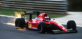 F1: Modelo 643 de Jean Alesi vai a leilão