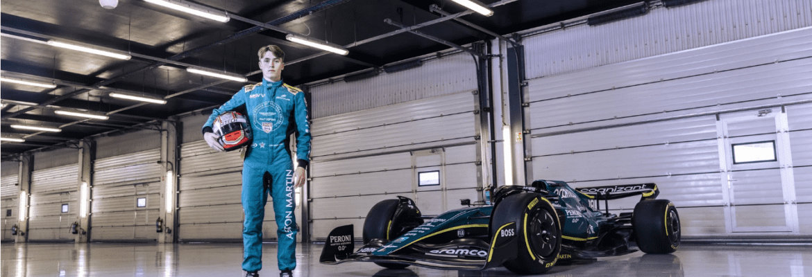 F1: Aston Martin coroa novo talento britânico