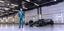 F1: Aston Martin coroa novo talento britânico