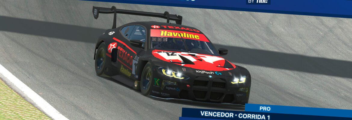 BMW M Cup by F1BC: Gustavo Ariel vence em Interlagos e fatura o título