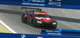 BMW M Cup by F1BC: Gustavo Ariel vence em Interlagos e fatura o título