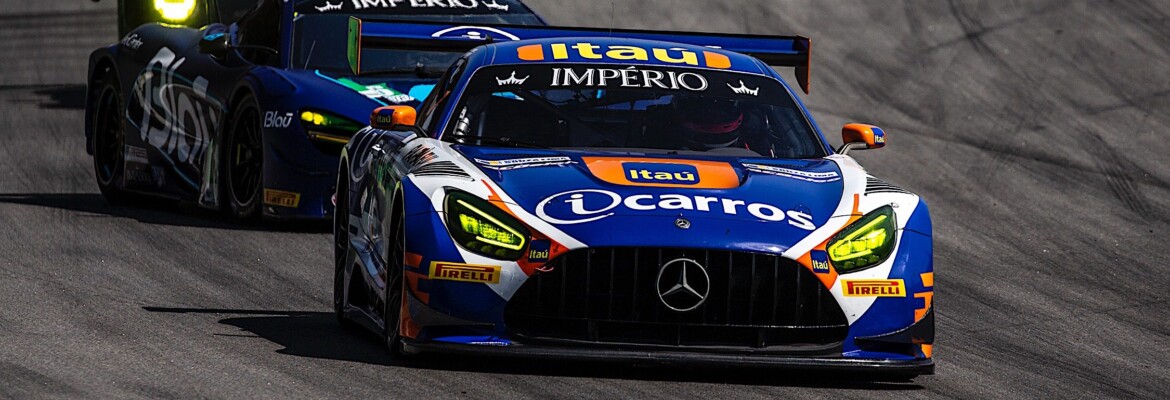 Cacá Bueno e Ricardo Baptista vencem etapa final do Endurance Brasil em Interlagos na GT3