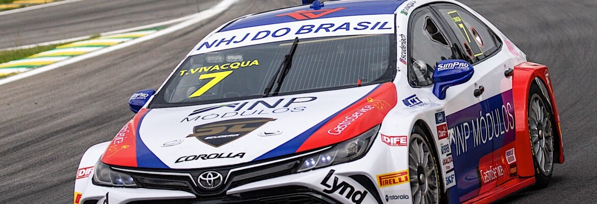 Após temporada completa na Europa e três provas na Stock Car, Thiago Vivacqua faz balanço positivo da temporada 2022