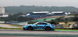 Porsche Cup: Leonardo Sanchez, Átila Abreu e Marçal Müller partem da quarta colocação da classe Carrera Rookie nos 500 quilômetros de Interlagos