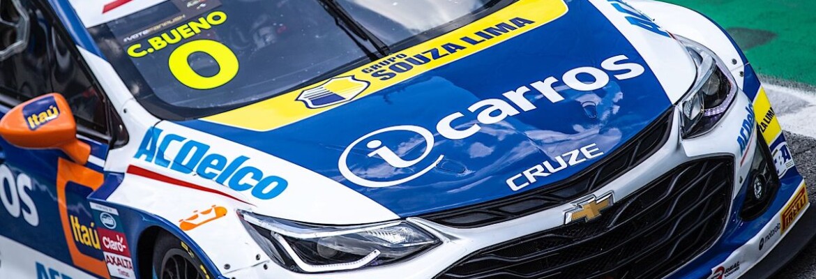 Stock Car: após classificação complicada, Cacá Bueno foca estratégia para corrida 2 em Interlagos