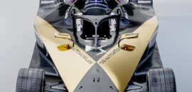 DS revela pintura do Gen3 para temporada 2023 da Fórmula E