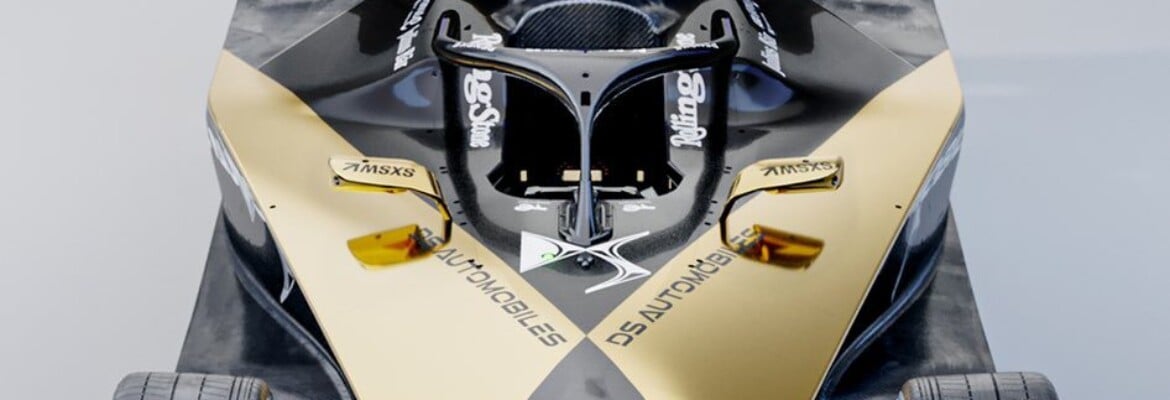 DS revela pintura do Gen3 para temporada 2023 da Fórmula E