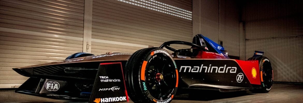 Mahindra traz design repaginado para temporada 2023 da Fórmula E