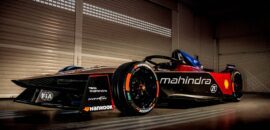 Mahindra traz design repaginado para temporada 2023 da Fórmula E