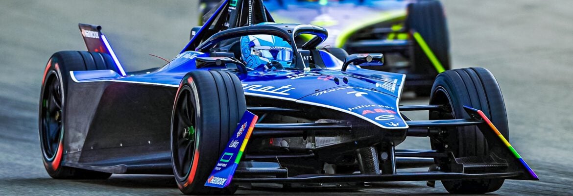 Günther fecha como mais rápido primeiro dia da pré-temporada da Fórmula E na Espanha