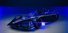 Maserati apresenta carro azul marinho para estreia na temporada 2023 da Fórmula E