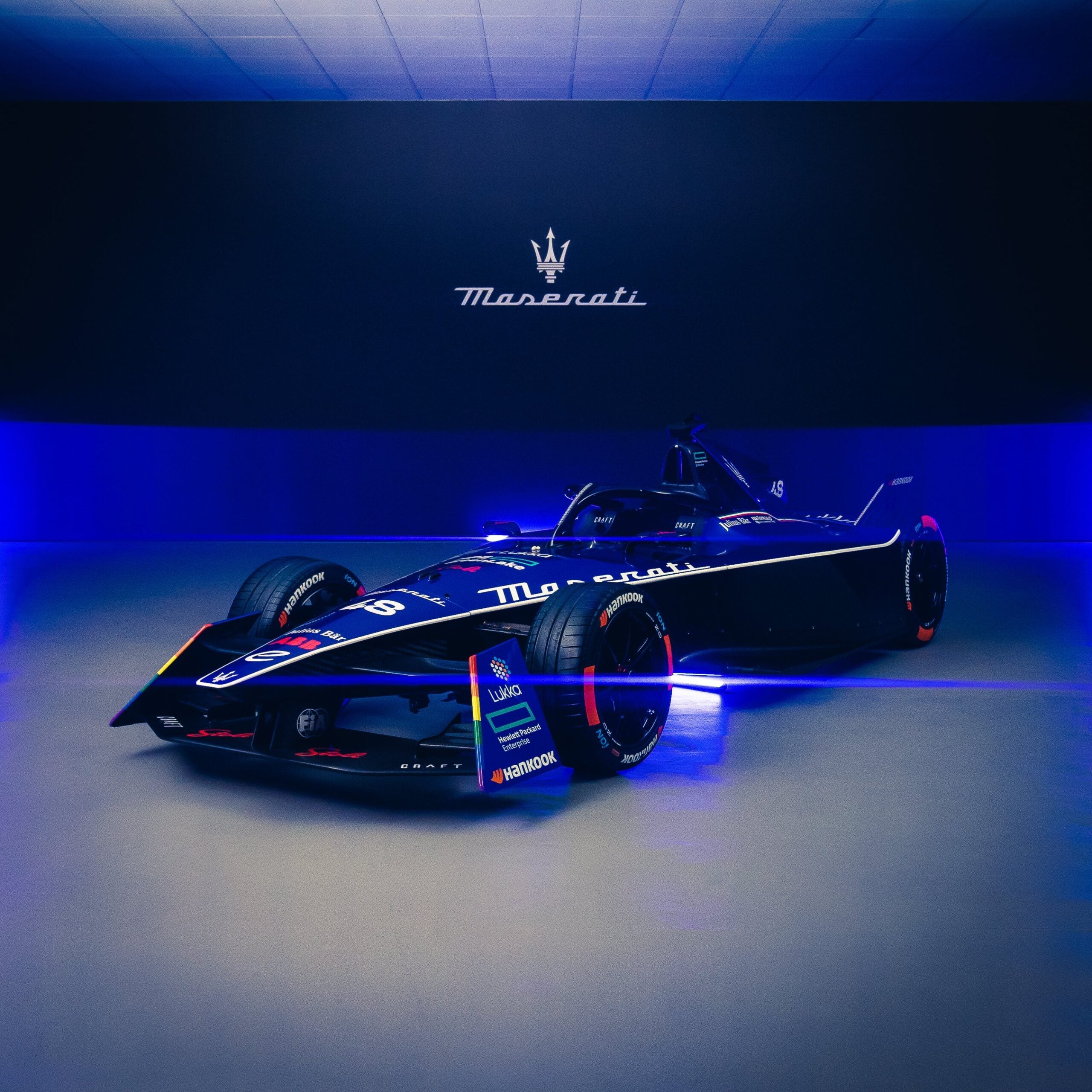 Maserati relembra história e explica cores e detalhes do Gen3 da Fórmula E em 2023 Maserati relembra história e explica cores e detalhes do Gen3 da Fórmula E em 2023