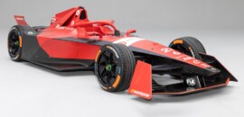 Andretti apresenta carro vermelho e preto para Fórmula E em 2023