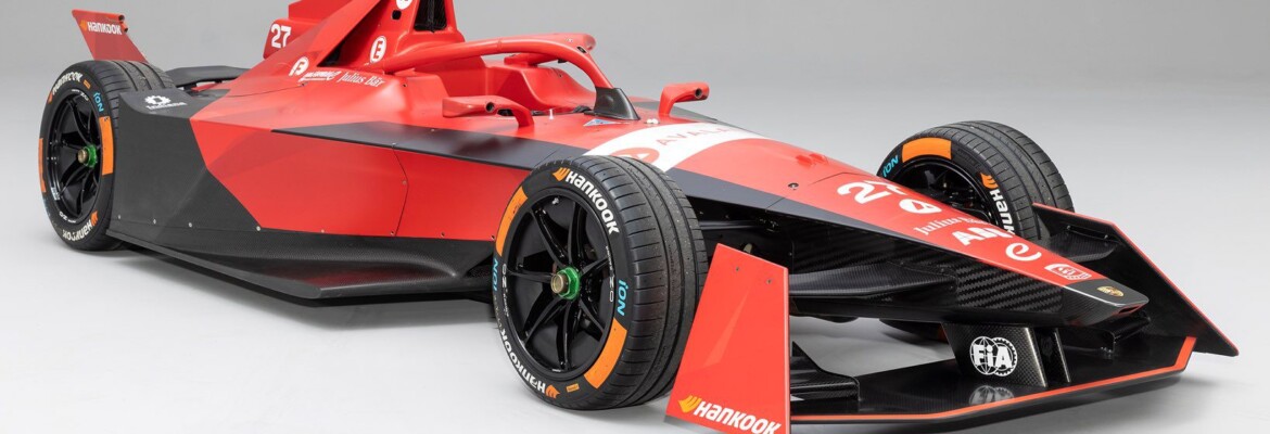 Andretti apresenta carro vermelho e preto para Fórmula E em 2023