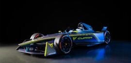 Abt se une à CUPRA e apresenta carro azul e neon para temporada 2023 da Fórmula E