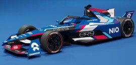NIO333 apresenta carro com que Sette Câmara vai disputar FE em 2023