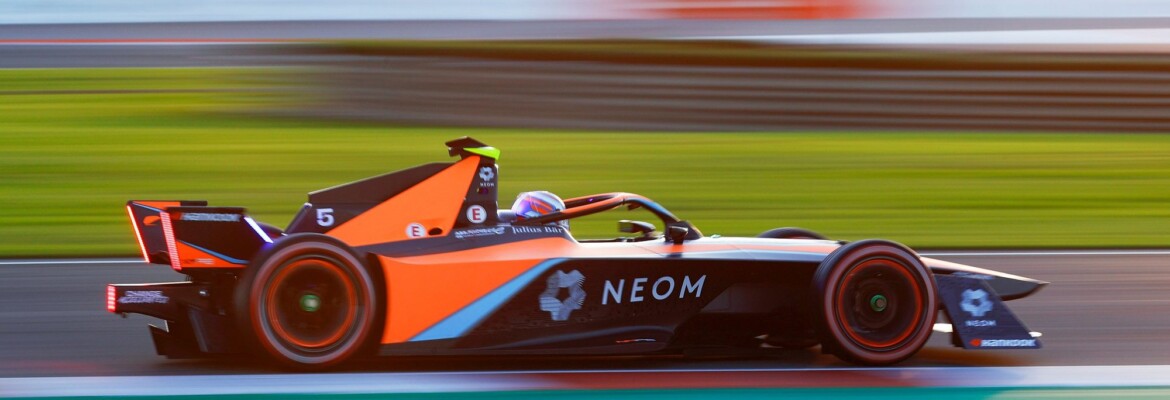 Hughes destaca “confiança em habilidade” própria para alcançar vaga na Fórmula E