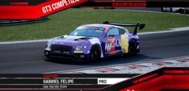 F1BC GT3 Competizione: Gabriel Felipe vence em Austin, e Fidel Moreira conquista título inédito