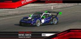 F1BC GT3 iRacing: Garcia e Renan vencem baterias em Spielberg, e Diego Krug é campeão