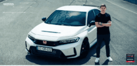 F1: Honda Civic de Verstappen é arrematado em leilão online