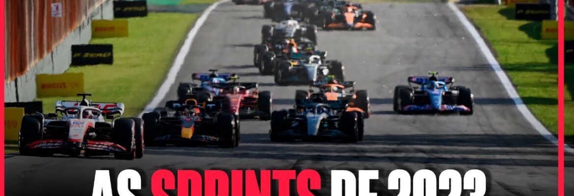 Em Dia: Temporada 2023 da F1 terá seis sprints; confira os locais Em Dia: Temporada 2023 da F1 terá seis sprints; confira os locais