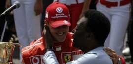 Rei do Futebol, Pelé teve grande envolvimento com a F1