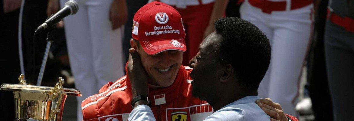 Rei do Futebol, Pelé teve grande envolvimento com a F1