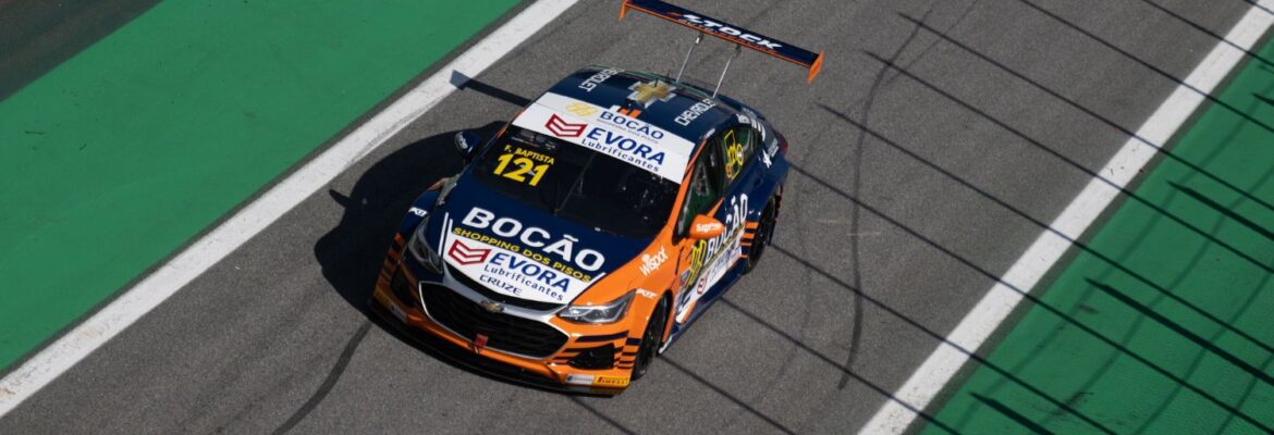 Felipe Baptista garante pole position da Stock Car em Interlagos