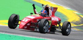 Francês é tricampeão da Fórmula Vee com vitórias na última etapa em Interlagos