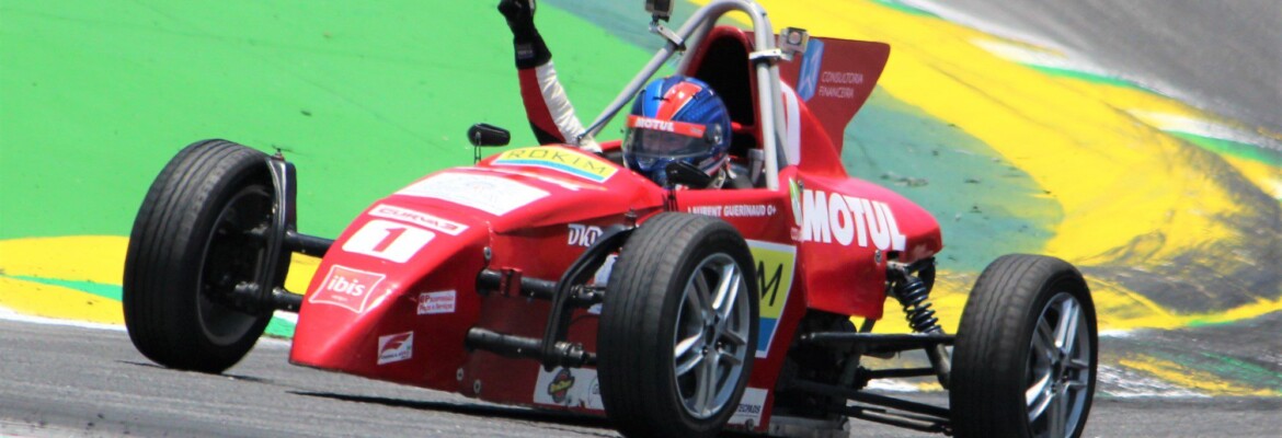 Francês é tricampeão da Fórmula Vee com vitórias na última etapa em Interlagos
