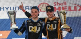 Leo Reis é campeão da Copa Shell HB20 após dobradinha com irmão Rafael em Interlagos