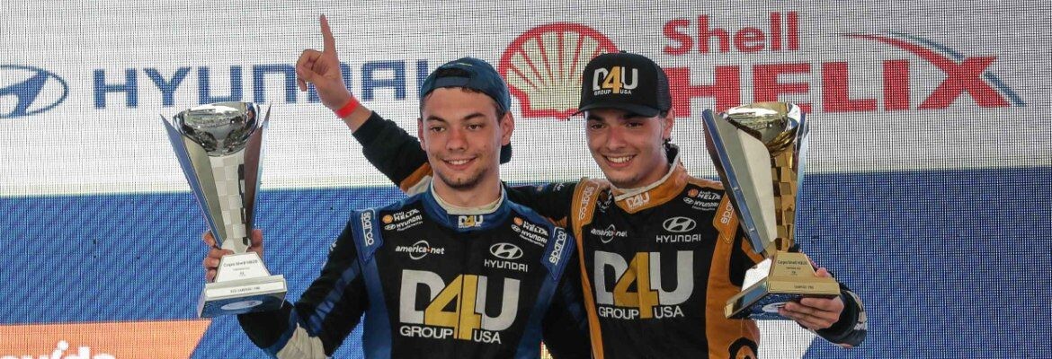 Leo Reis é campeão da Copa Shell HB20 após dobradinha com irmão Rafael em Interlagos