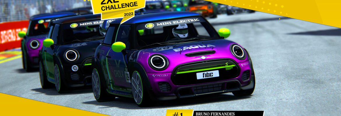 MINI 2XE-Challenge by F1BC: Bruno Fernandes vence nas ruas de Adelaide e fatura o título